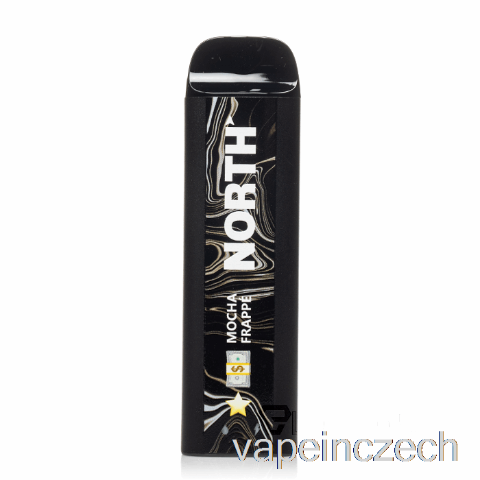 North 5000 Jednorázové Mokka Frappe Vape Pero